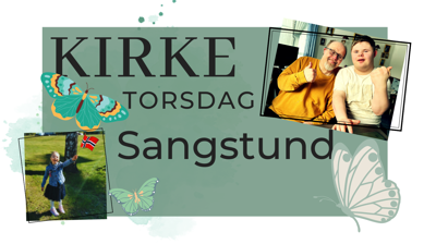 Kirketorsdag - sangstund