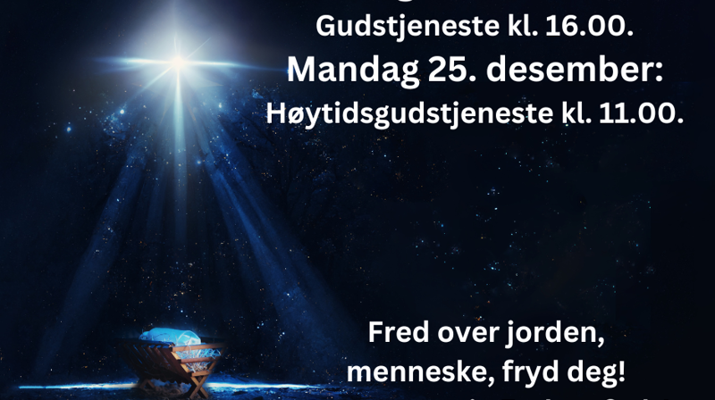 Julegudstjenester