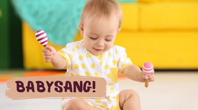 Babysang januar - mars 2026