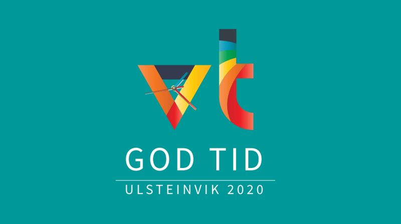 VT- logo med tema for treffet