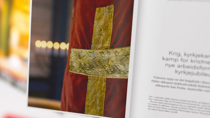 Jubileumsboka: Kyrkja i Ulstein - eit ankerfeste i tida