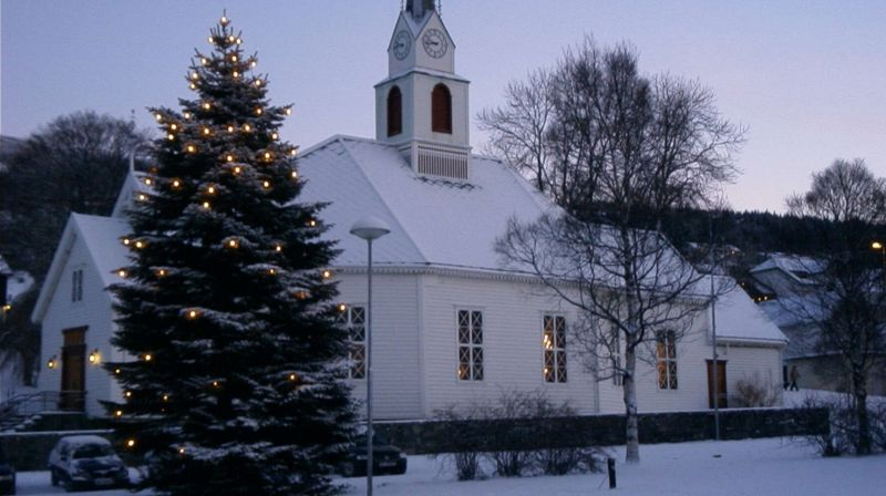 Jul i Ulstein kyrkje