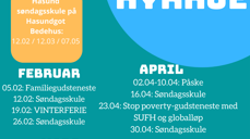 utklipp frå program Barnas kyrkje våren 2023