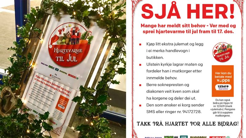 Treng fleire til å dele