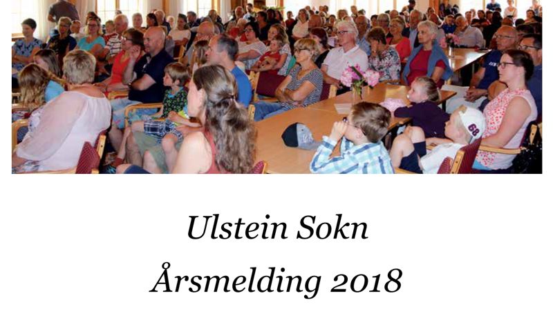 Årsmelding Ulstein sokn 2018