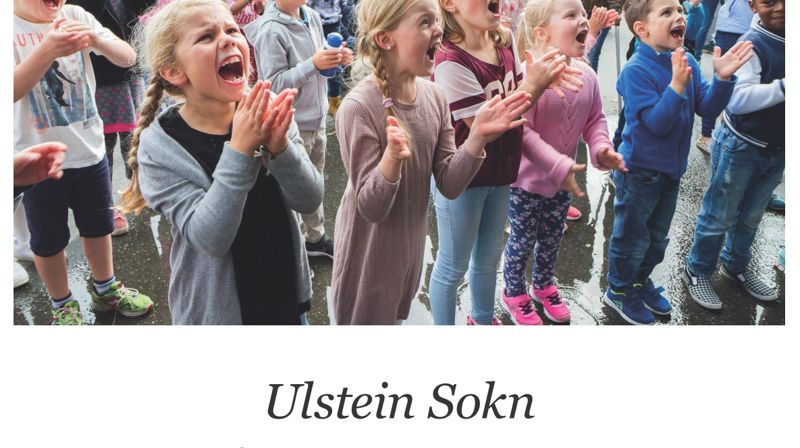 Årsmelding Ulstein sokn 2017