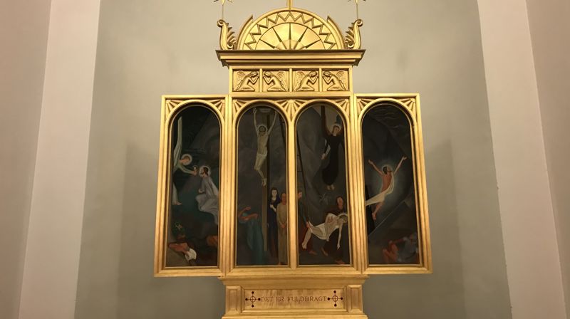 Gudsteneste 3. søndag i påsketida, 26. april.