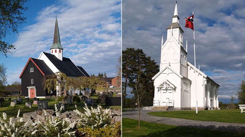 Gudstjenester i Våler og Svinndal kirker i pinsen.