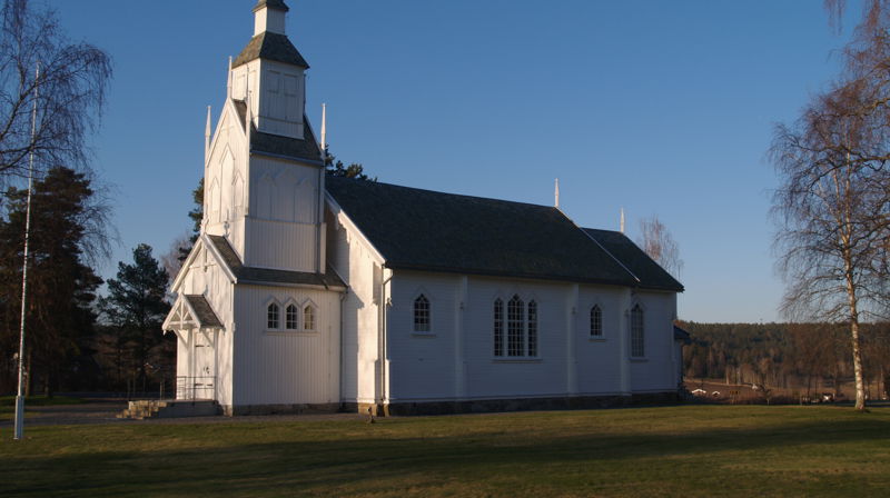 Gudstjeneste i Svinndal kirke 12. september