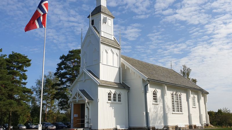 Familiegudstjeneste i Svinndal kirke 26. september.