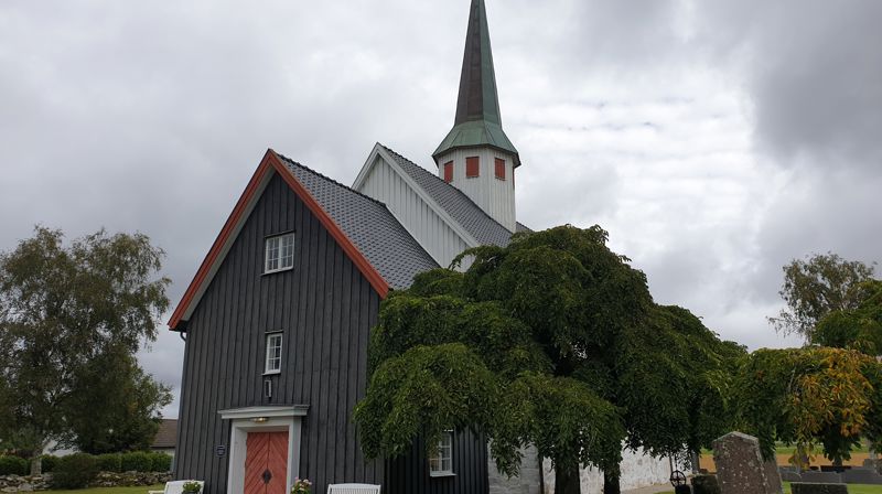 Familiegudstjeneste i Våler kirke 17. oktober.