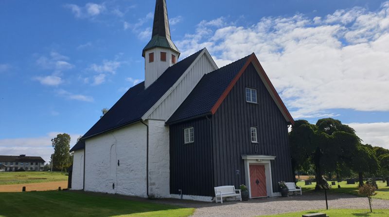 Gudstjeneste i Våler kirke 2. oktober