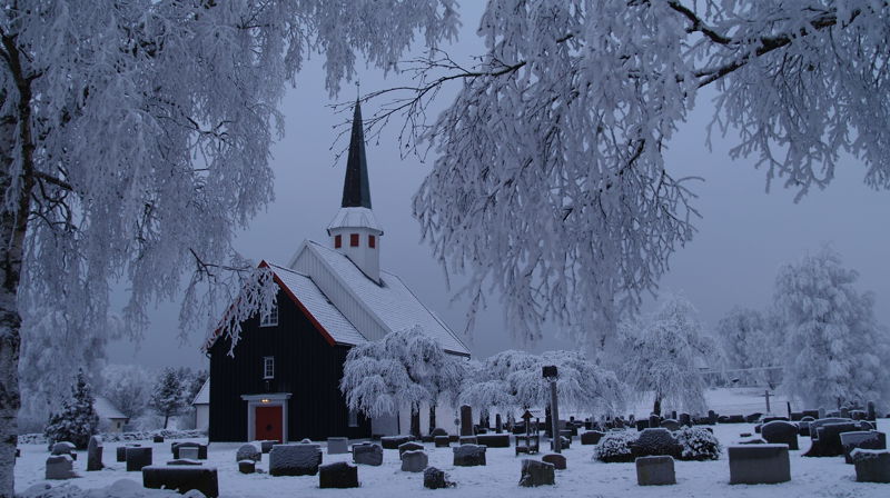 Gudstjeneste i Våler kirke 27. febaruar