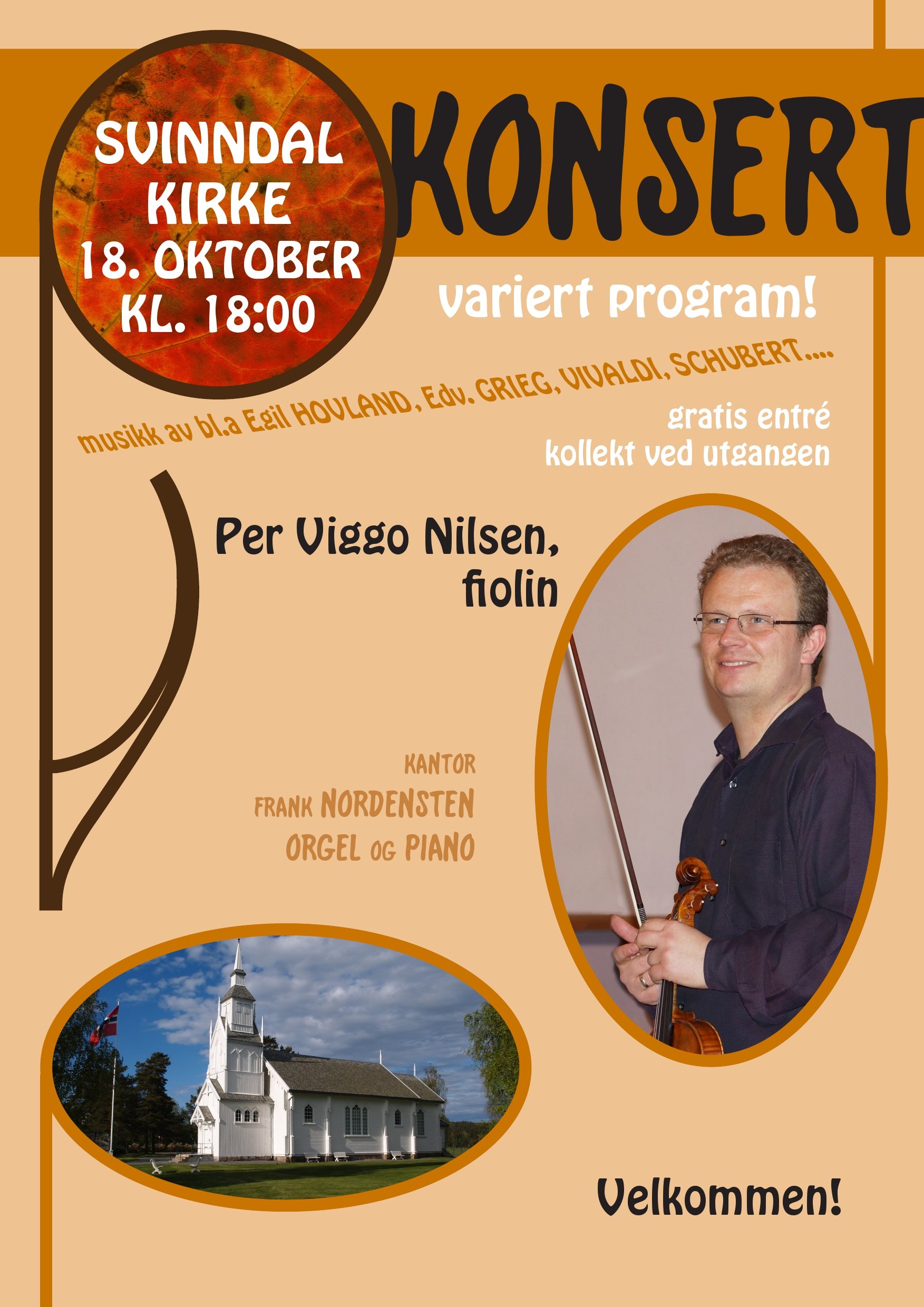 konsertplakat