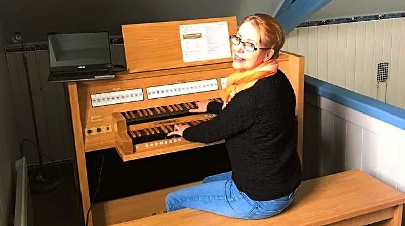 Nytt orgel i Strømbråten kapell