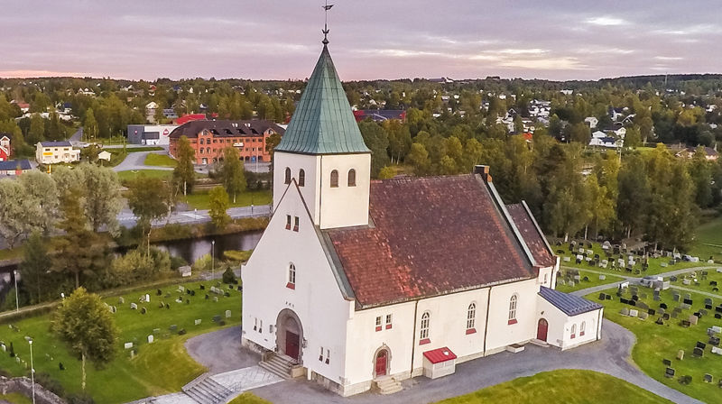 Utleie Raufoss kirke