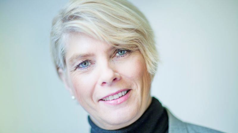 Leder i Kirkerådet Kristin Gunleiksrud Raaum. Foto: Bo Mathisen/Den norske kirke