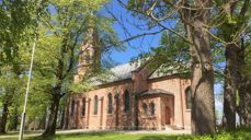 Illustrasjonsfoto av Ås kirke.