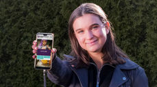 Årets Fasteaksjon i regi av Kirkens Nødhjelp foregår digitalt. Som vanlig har konfirmantene en viktig rolle i aksjonen. (Foto: Kirkens Nødhjelp)