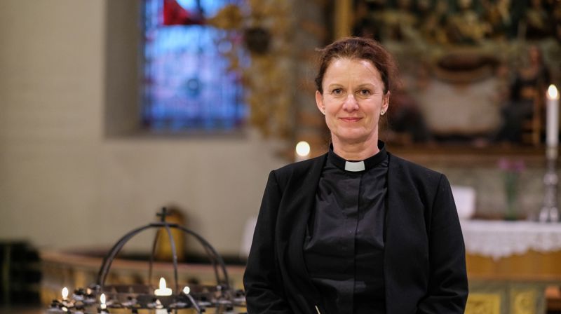 Elisabeth Thorsen, prest i Oslo domkirke. Foto: Kirkerådet