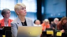 Velkommen til Kirkemøtet 2022 i Trondheim. Illustrasjonsbilde fra Kirkemøtet 2021.