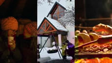 Den mørkeste og kaldeste vinteren blir brått lytsere rundt en bålpanne.