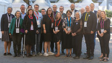 En solid norsk delegasjon er på plass i Karlsruhe i Tyskland. (Foto: Gjermund Øystese, Kirkenes verdensråd)