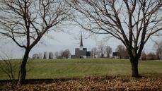 Stange kirke er blant dei som fekk tilskot til kyrkjebevaring i 2024. Foto: Malin Longva / Den norske kyrkja. 