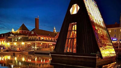 Håpets katedral på visitt i Sverige.