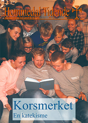 Hommedal tidende er menighetsbladet for Landvik og Eide menigheter i Grimstad