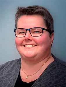 Leder i Mellomkirkelig råd for Den norske kirke, Kristine Sandmæl.