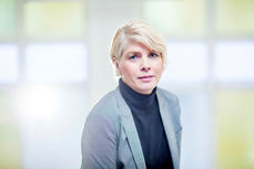 Leder i Kirkerådet, Kristin Gunleiksrud Raaum. Foto: Bo Mathisen.