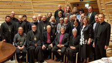 Fra møtet i Samarbeidsrådet for kristne kirker i Barentsregionen (SKKB) i Inari, Finland 8.-11. oktober.