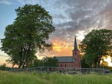 Vestby kirke i Akershus. Foto: Svend Ole Kvilesjø / Kirkerådet