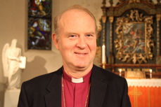 Biskop Olav Skjevesland i Tønsberg domkirke i november 2009. (Foto: Kirkerådet)
