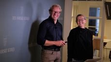 Leiar av hovudutvalet, Morten Müller-Nilssen og prosjektdirektør Inger Kari Stensrud leier innspelsmøta om kyrkjeleg organisering