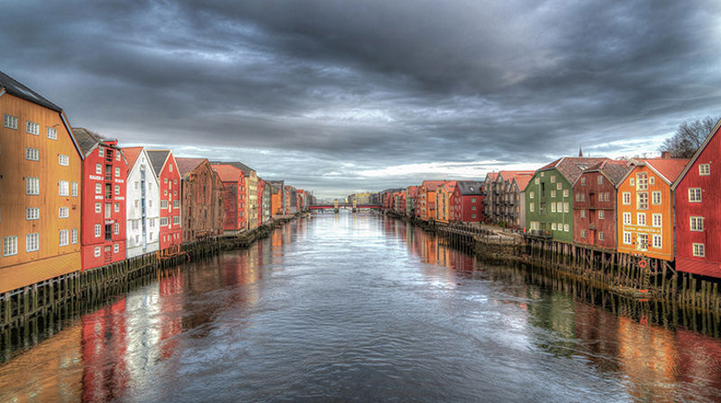 Også i vakre Trondheim er det mulig å komme med innspill til kirkelig organisering. (Foto: Pixabay)