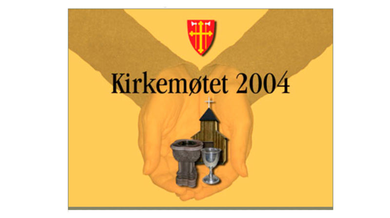 Kirkemøtet 15.11.2004 - 20.11.2004 Bodø