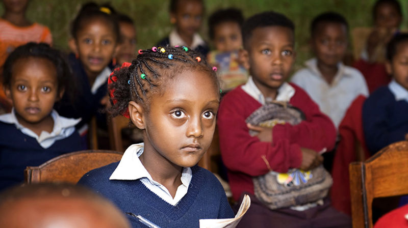 Fra Etiopia. (Foto: Ole Henrik Kalviknes/NMS)