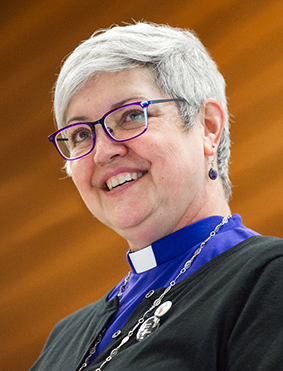 Biskop Susan C. Johnson