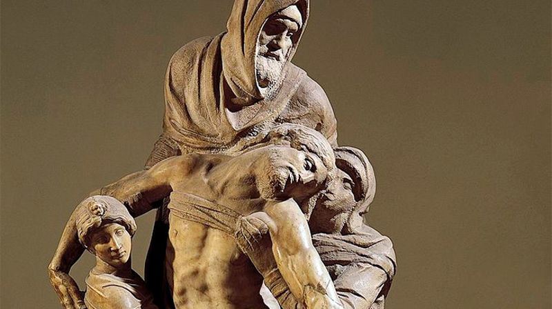 Michelangelo; Pieta, Museo del Duomo, Firenze.