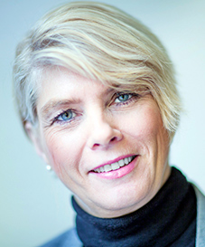 Kristin Gunleiksrud Raaum, leder i Kirkerådet.