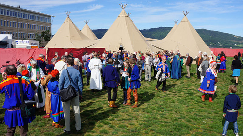 Govva/Gåvå/Guvvie: Fra Samiske kirkedager 2013, Mo i Rana