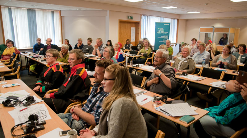 Girkkoiellemkonferanssa/ kirkelivskonferansen 2015 - Gåvvå: Bente Geving