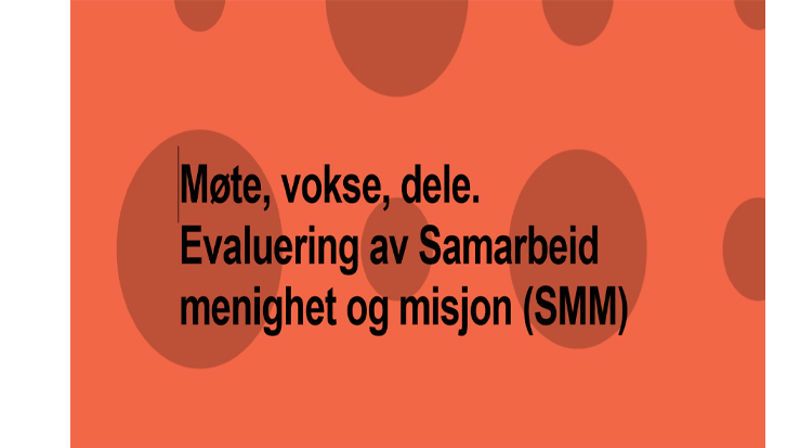Evalueringsrapporten av SMM