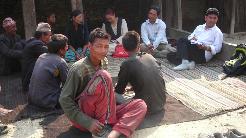 Folkerikt og mangfoldig i Nepal