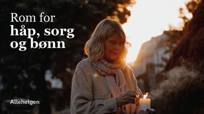 Minnegudstjeneste på Allehelgensdag